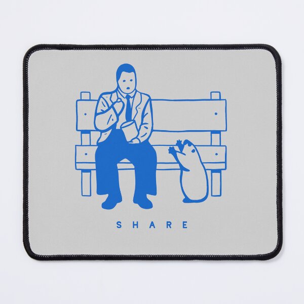 Item preview, Chonky groundhog ask for a snack designed and sold by martodesign.