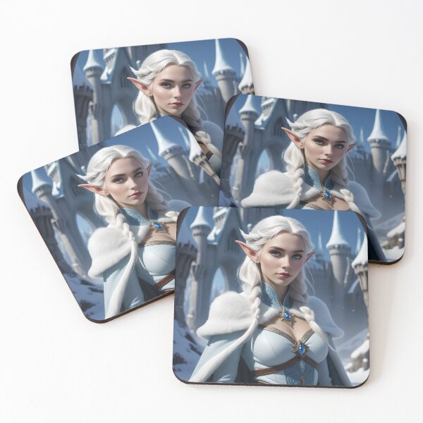 Item preview, Tundra Elf  designed and sold by Synthartik.