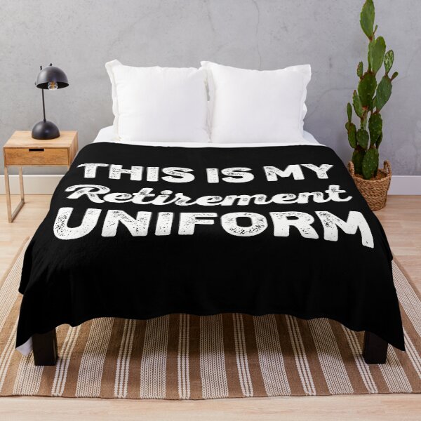 Item preview, This is My Retirement Uniform designed and sold by RareBunny.
