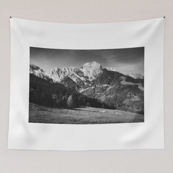 Item preview, Photography Mountain Selbhorn Black White designed and sold by Marvin Diehl.
