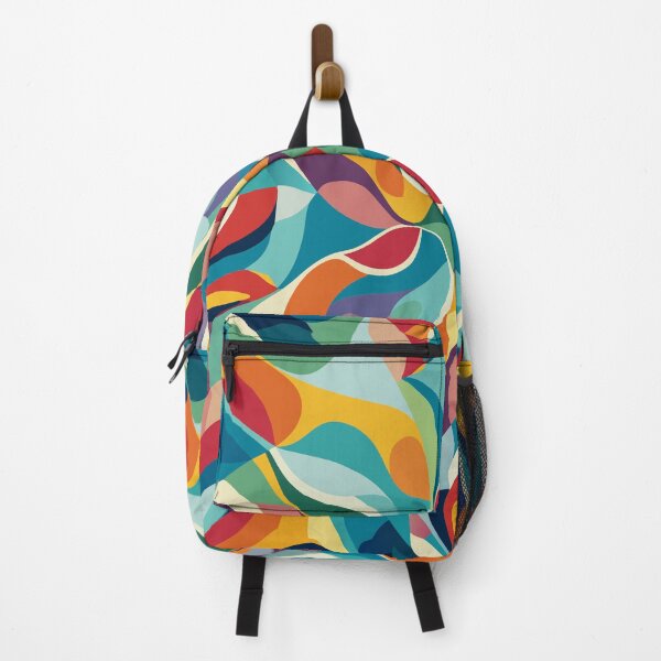 Item preview, Euphoric Spectrum,Colorful Abstract Illustration designed and sold by AgarutanPrint.