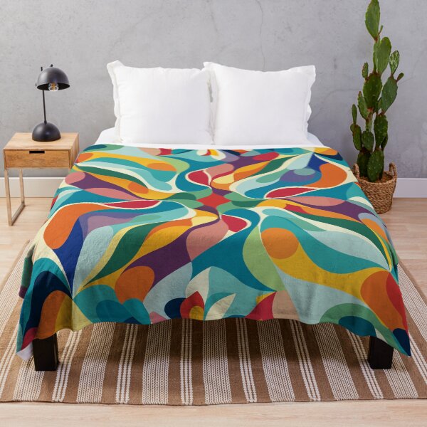 Item preview, Euphoric Spectrum,Colorful Abstract Illustration designed and sold by AgarutanPrint.