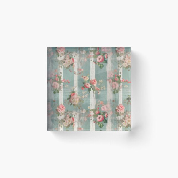 Item preview, Vintage flowers,shabby,rustic,roses,summer pattern  designed and sold by MariaMarinova.