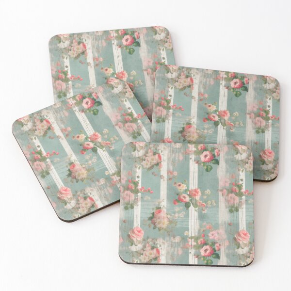 Item preview, Vintage flowers,shabby,rustic,roses,summer pattern  designed and sold by MariaMarinova.