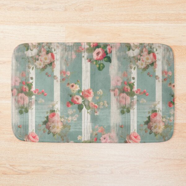 Item preview, Vintage flowers,shabby,rustic,roses,summer pattern  designed and sold by MariaMarinova.