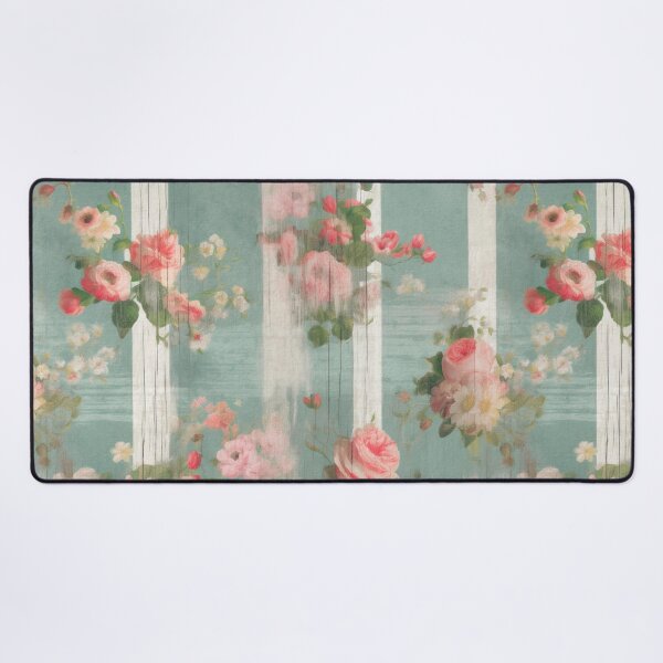 Item preview, Vintage flowers,shabby,rustic,roses,summer pattern designed and sold by MariaMarinova.