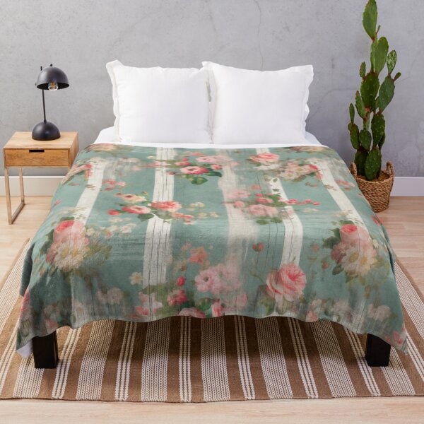 Item preview, Vintage flowers,shabby,rustic,roses,summer pattern  designed and sold by MariaMarinova.
