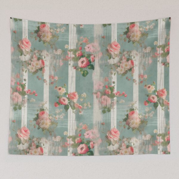 Item preview, Vintage flowers,shabby,rustic,roses,summer pattern  designed and sold by MariaMarinova.