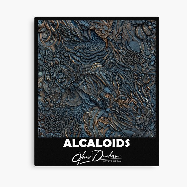 Aperçu de l'œuvre Alcaloids 94 créée et vendue par olivier duchossoir.