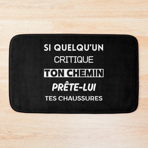Item preview, If someone criticizes your path, lend them your shoes designed and sold by tayrim.