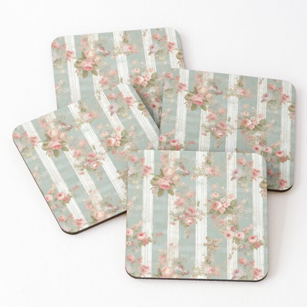 Item preview, Vintage flowers,shabby,rustic,roses,summer pattern  designed and sold by MariaMarinova.