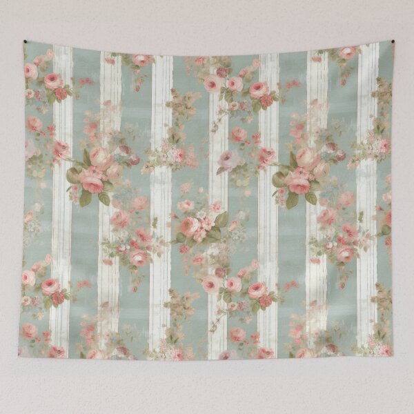 Item preview, Vintage flowers,shabby,rustic,roses,summer pattern  designed and sold by MariaMarinova.