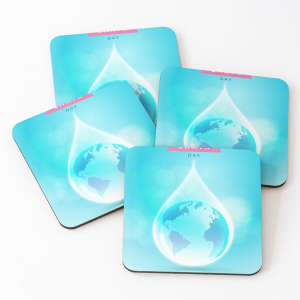 Item preview, mother earth day water drop world  designed and sold by NiamLab.