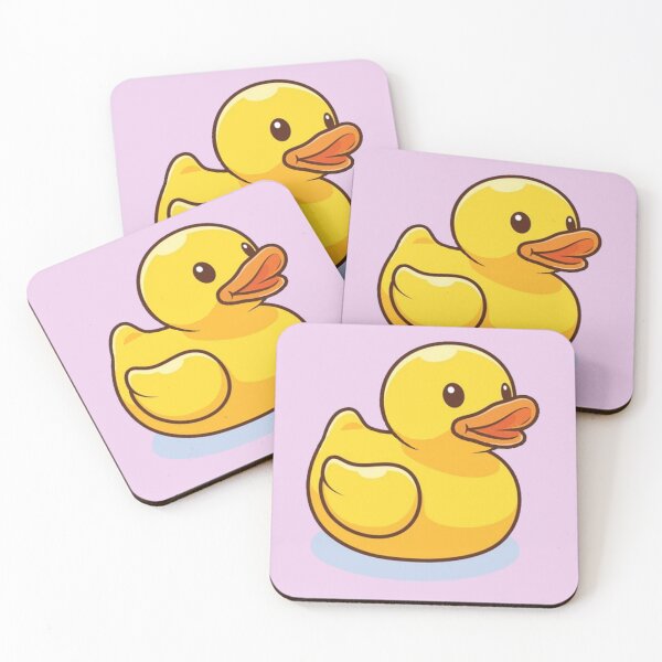 Item preview, gum toy duck pink designed and sold by Laura_p_Artofficial.