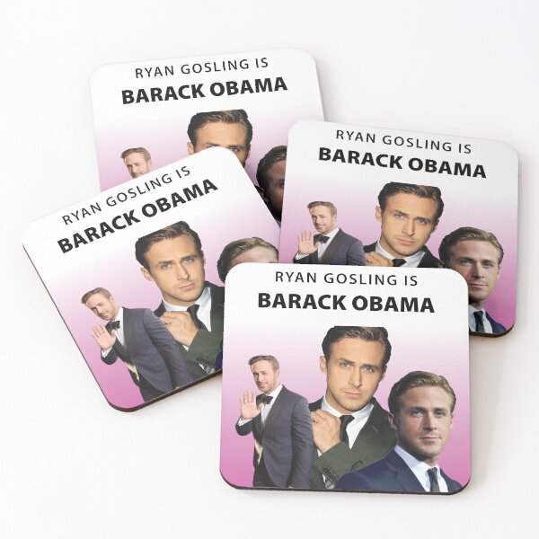 Item preview, Ryan Gosling is Obama  designed and sold by spiderdudejung.