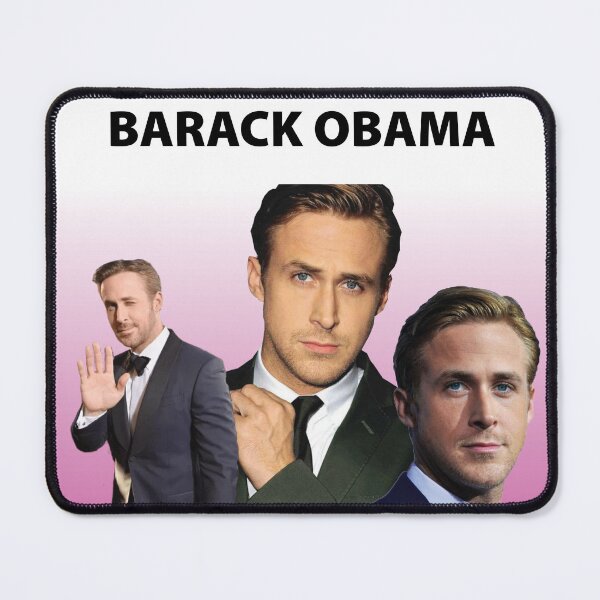 Item preview, Ryan Gosling is Obama designed and sold by spiderdudejung.