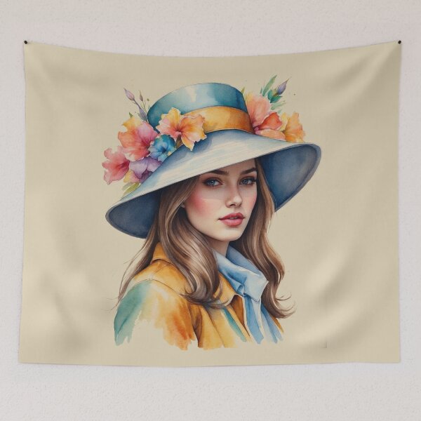 Item preview, Elegant Blooms - Watercolor Chic designed and sold by Animepic222.