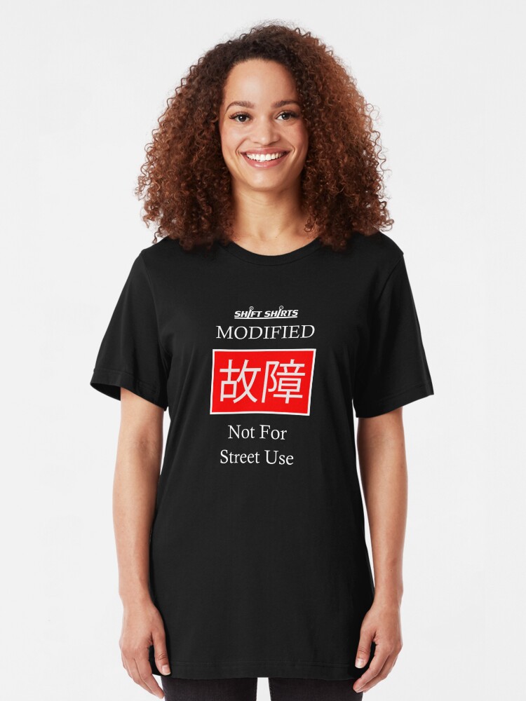 Alternate view of Shift Shirts Koshou - Japanese Racer Inspired (JDM) Unisex Slim Fit T-Shirt