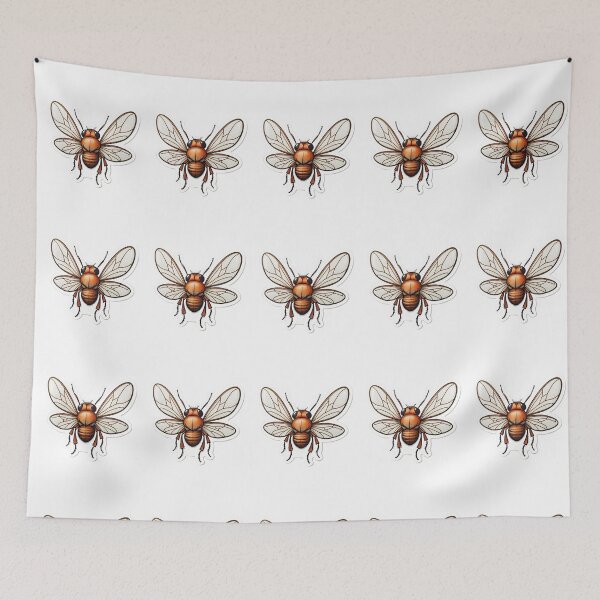 Item preview, Drosophila: Genetic Marvels Sticker designed and sold by astersgraphics.