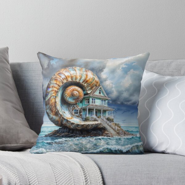 Item preview, Beach Shell House #7 designed and sold by DividedFortune.