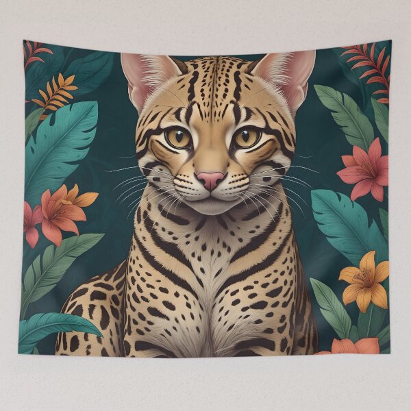 Item preview, Ocelot designed and sold by Synthartik.
