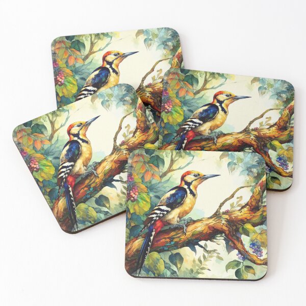Item preview, Woodpecker designed and sold by ZeusGallery.