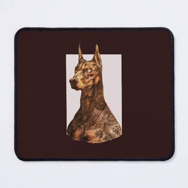 Artikelvorschau, Dobermann Pinscher Hypebeast Narbe entworfen und verkauft von BlessLifePrints.