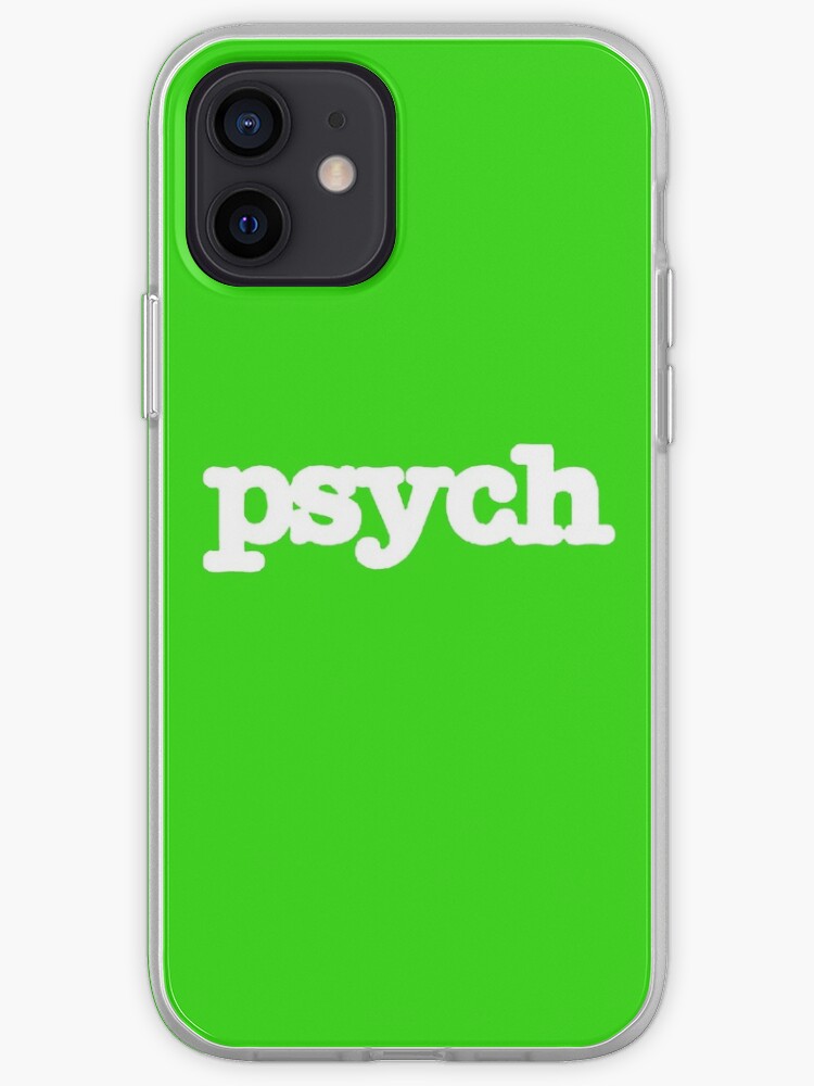 Logo de Psych | Coque iPhone