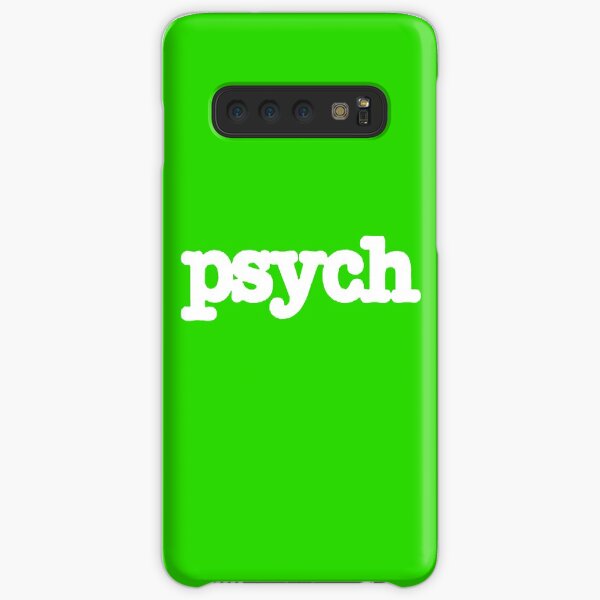 Psych Logo Samsung Galaxy Snap Case