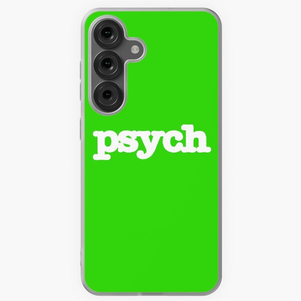 Artikel-Vorschau von Psych Logo, designt und verkauft von TheRonSwanson.