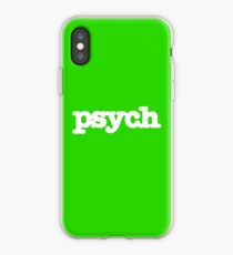 Psych Logo iPhone-Hülle & Cover