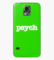 Psych Logo Case/Skin for Samsung Galaxy