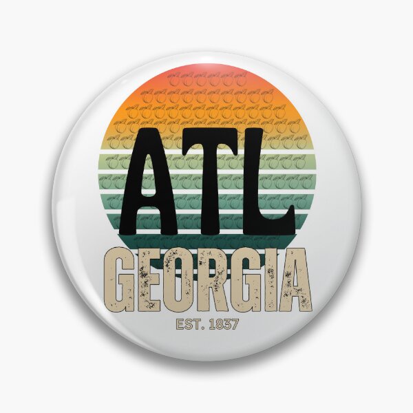 Item preview, ATL GEORGIA EST. 1837 designed and sold by One-Way-Designs.