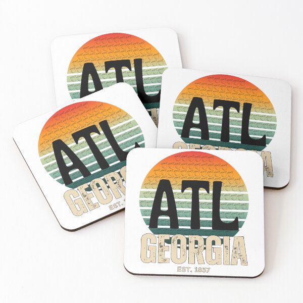Item preview, ATL GEORGIA EST. 1837 designed and sold by One-Way-Designs.
