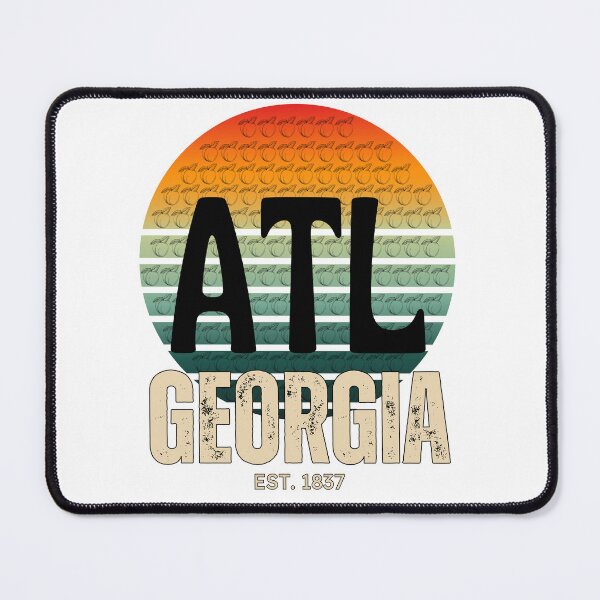 Item preview, ATL GEORGIA EST. 1837 designed and sold by One-Way-Designs.