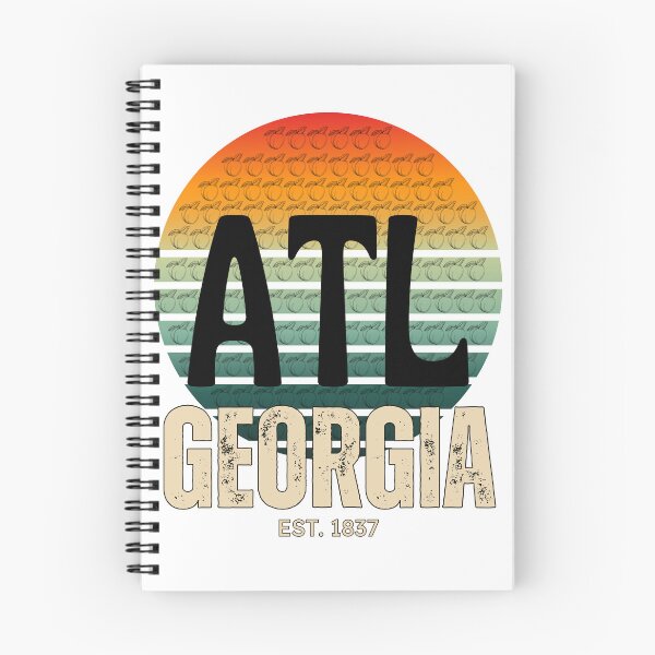 Item preview, ATL GEORGIA EST. 1837 designed and sold by One-Way-Designs.
