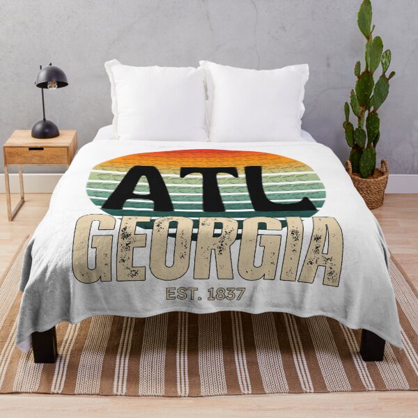Item preview, ATL GEORGIA EST. 1837 designed and sold by One-Way-Designs.