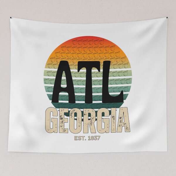 Item preview, ATL GEORGIA EST. 1837 designed and sold by One-Way-Designs.