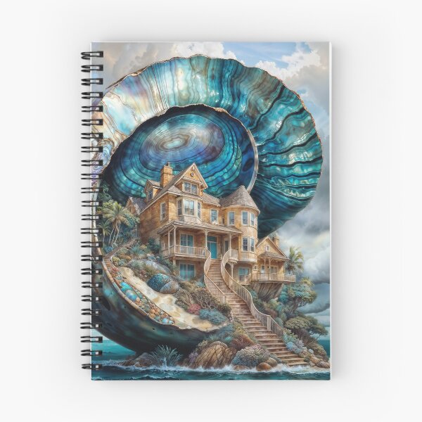 Item preview, Beach Shell House #8 designed and sold by DividedFortune.