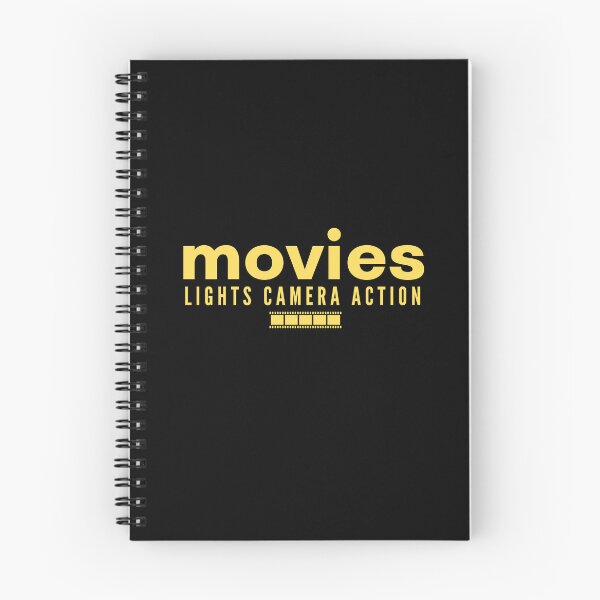 Item preview, Movies. Lights, Camera, Action designed and sold by BarklesStudio.