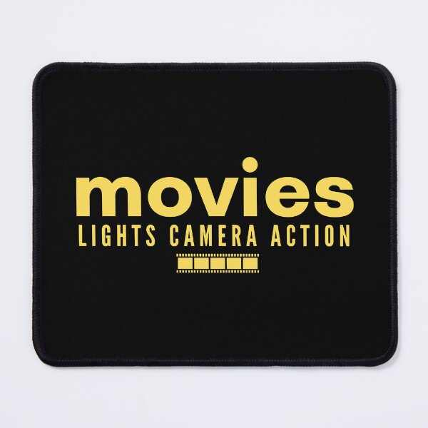 Item preview, Movies. Lights, Camera, Action designed and sold by BarklesStudio.
