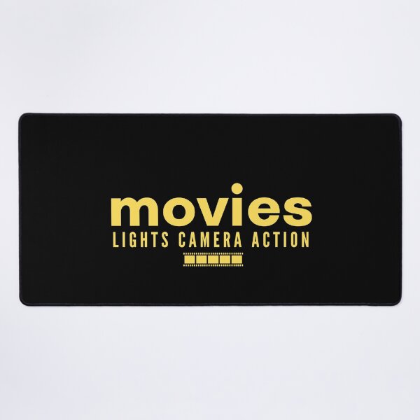 Item preview, Movies. Lights, Camera, Action designed and sold by BarklesStudio.
