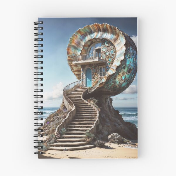 Item preview, Beach Shell House #9 designed and sold by DividedFortune.