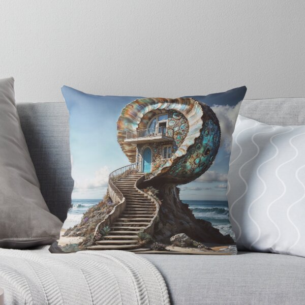 Item preview, Beach Shell House #9 designed and sold by DividedFortune.