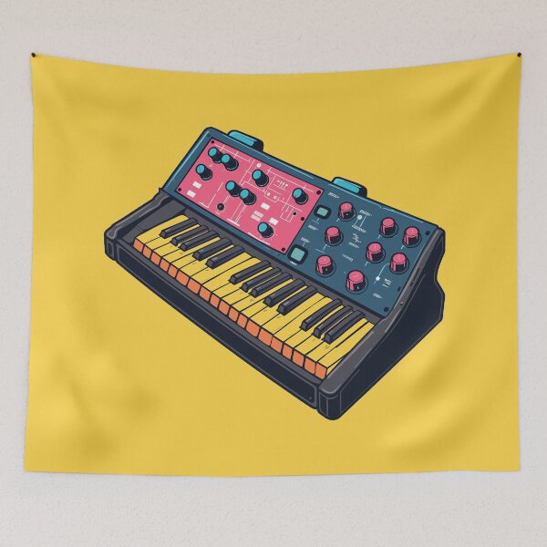 Item preview, Funny Music Analog Synthesizer 1 designed and sold by Sitchko.