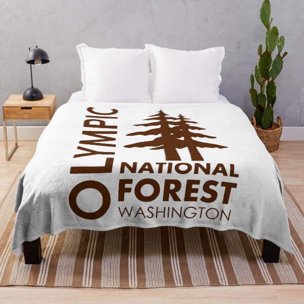 Item preview, Olympic National Forest Washington Pines designed and sold by bivenart.