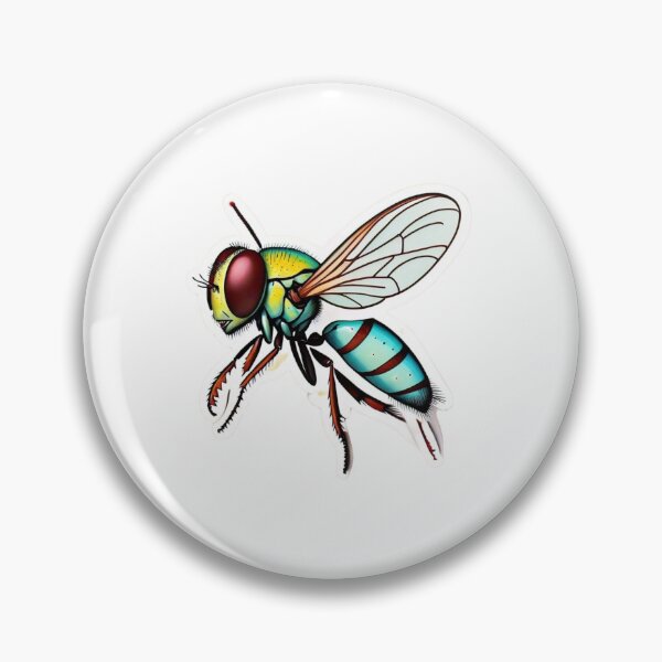 Item preview, Drosophila: Genetic Marvels Sticker designed and sold by astersgraphics.