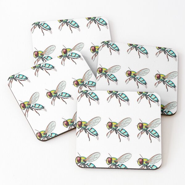 Item preview, Drosophila: Genetic Marvels Sticker designed and sold by astersgraphics.