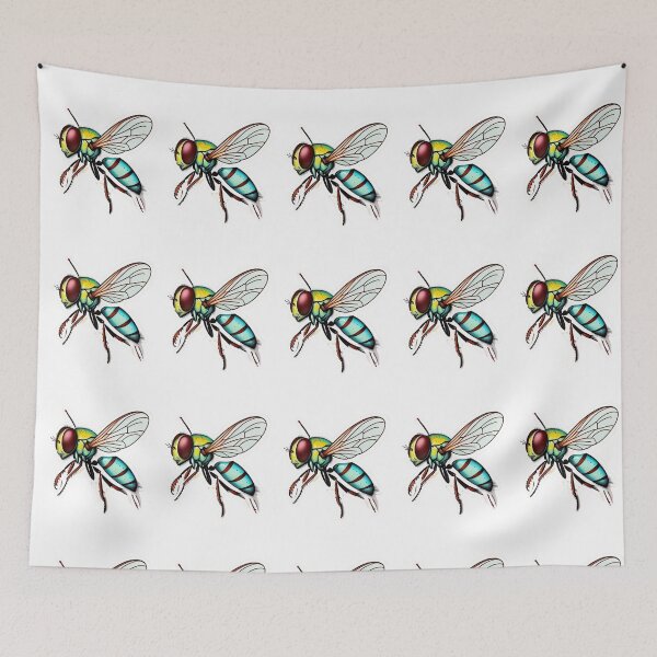 Item preview, Drosophila: Genetic Marvels Sticker designed and sold by astersgraphics.