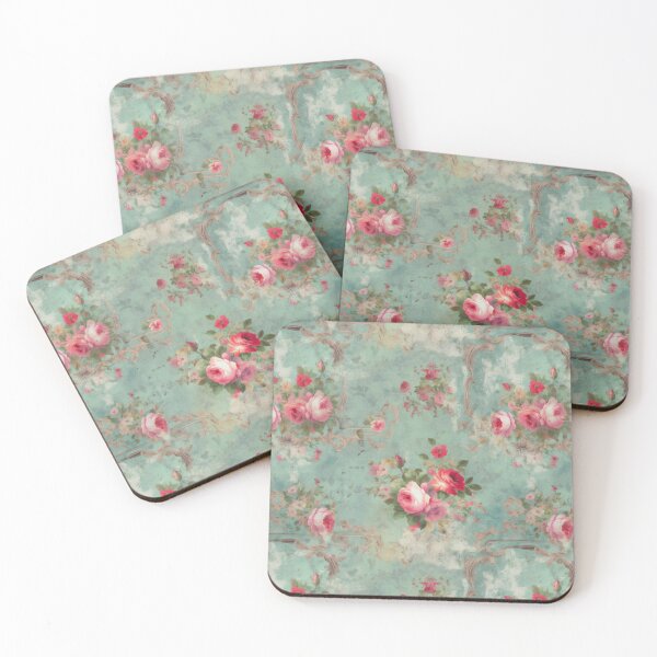 Item preview, Vintage flowers,shabby,rustic,roses,summer pattern  designed and sold by MariaMarinova.
